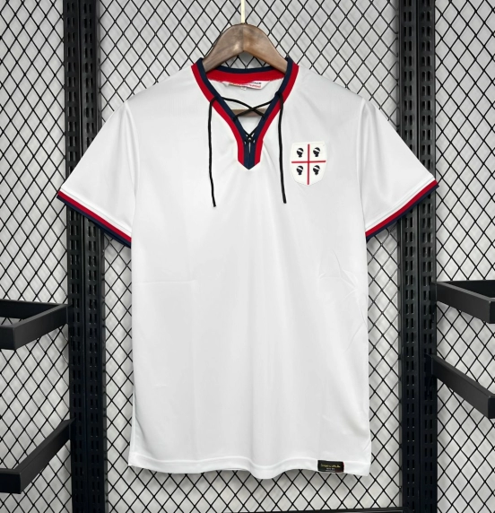 Retro 69/70 Cagliari Home Champion Jersey