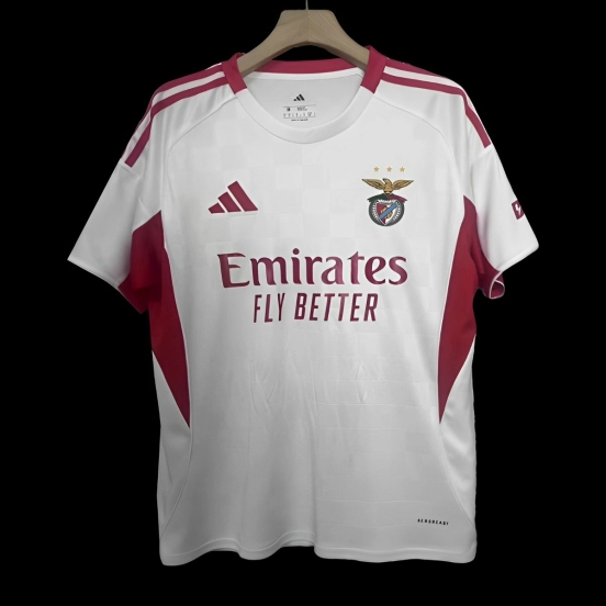 25/26 Benfica  Third WHITE  Jersey