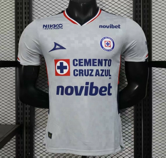 Player Version 25/26 Cruz Azul Away Jersey