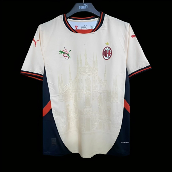 Player Version 25/26 AC MIlan x GUCCI Special Jersey