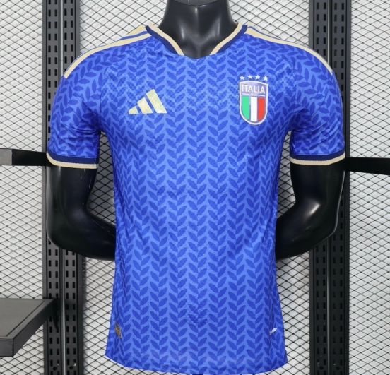 2025 Italy Home Jersey