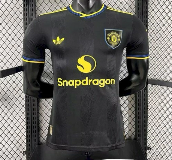 2025/26 Player Version Mens Real Madrid Dragon Special Jersey