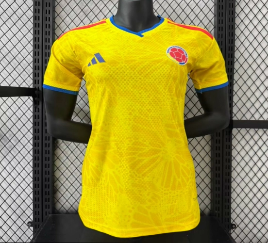 Player Version 2026 Colombia Home Women Jersey