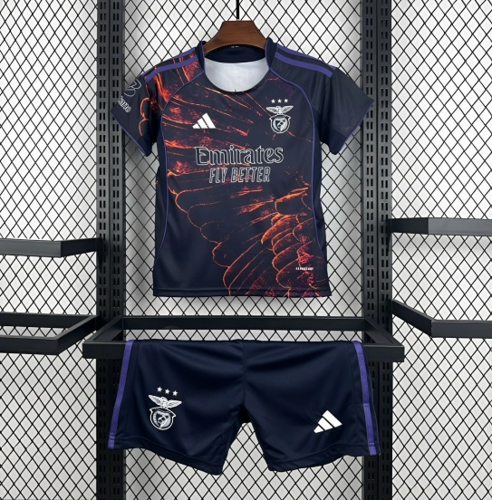 2025/26 Kids Benfica Fourth Kit
