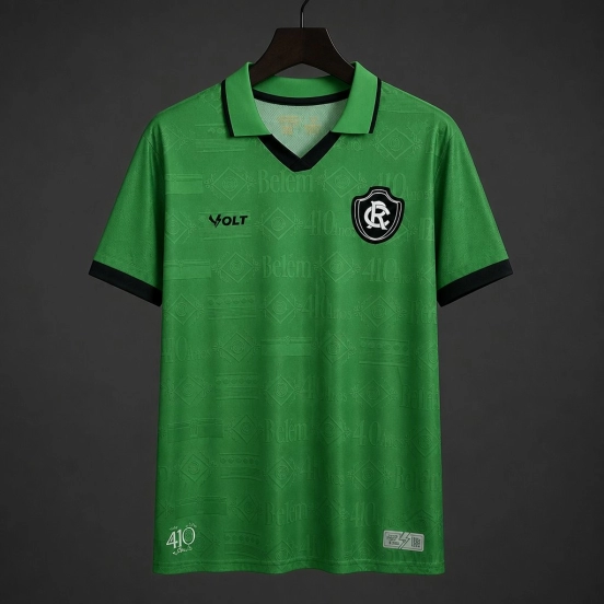 26/27 Clube do Remo Goalkeeper Green Jersey